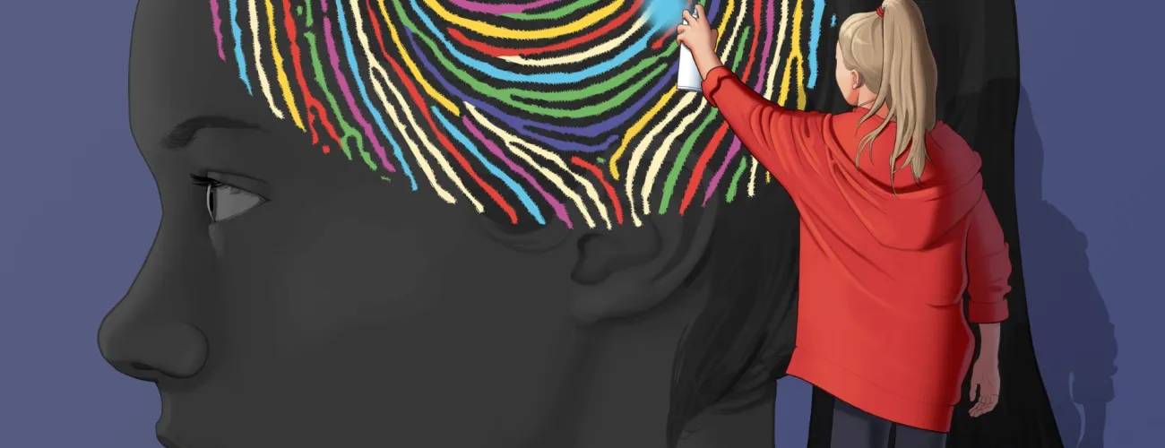 Illustration d'un tag 