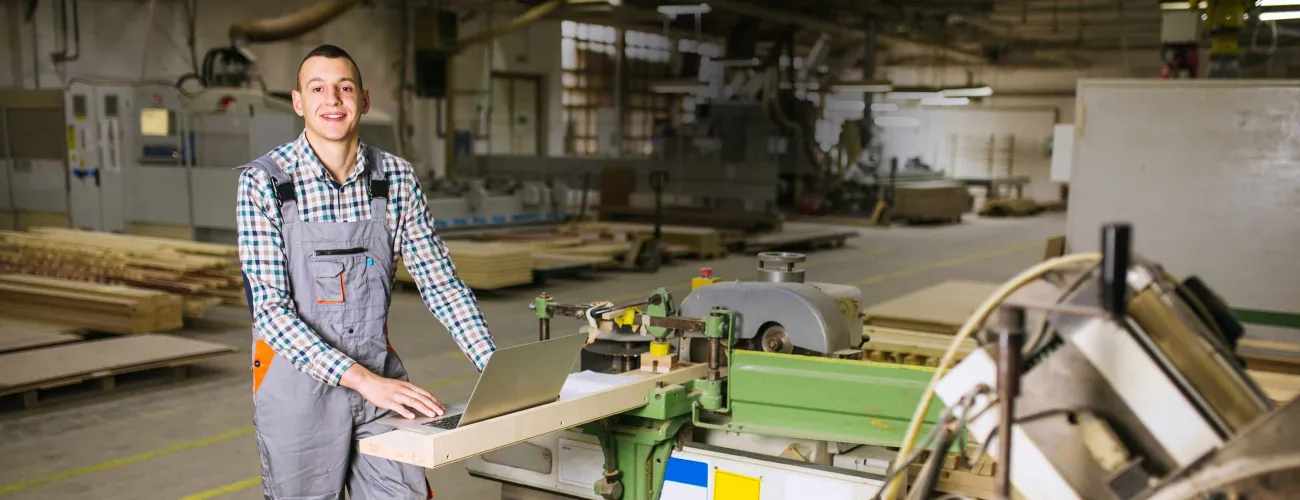 Ouvrier dans une Entreprise de travail adapté
