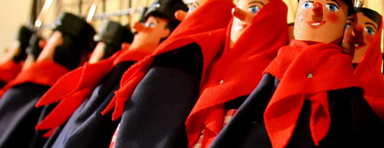 Poupées folklore wallon