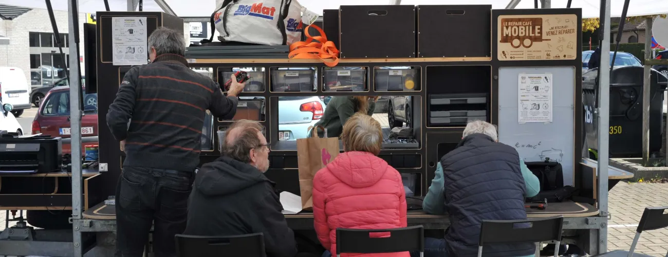 Repair Café Mobile - Repair Together