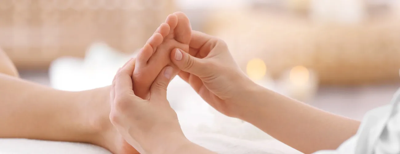 massage des pieds