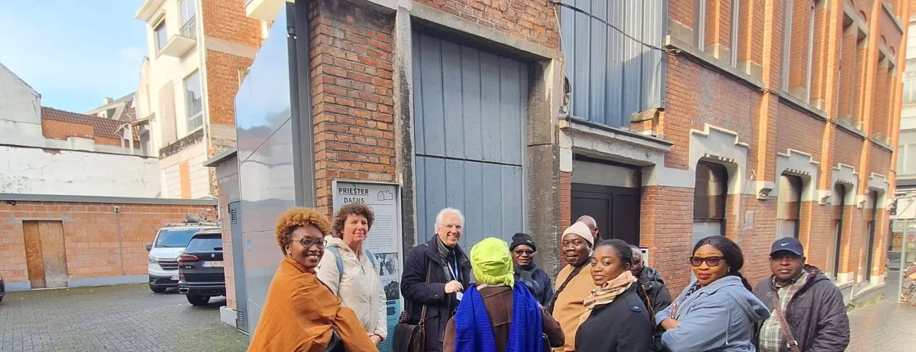 Une délégation congolaise était en visite à la MC, pour découvrir notre système de santé