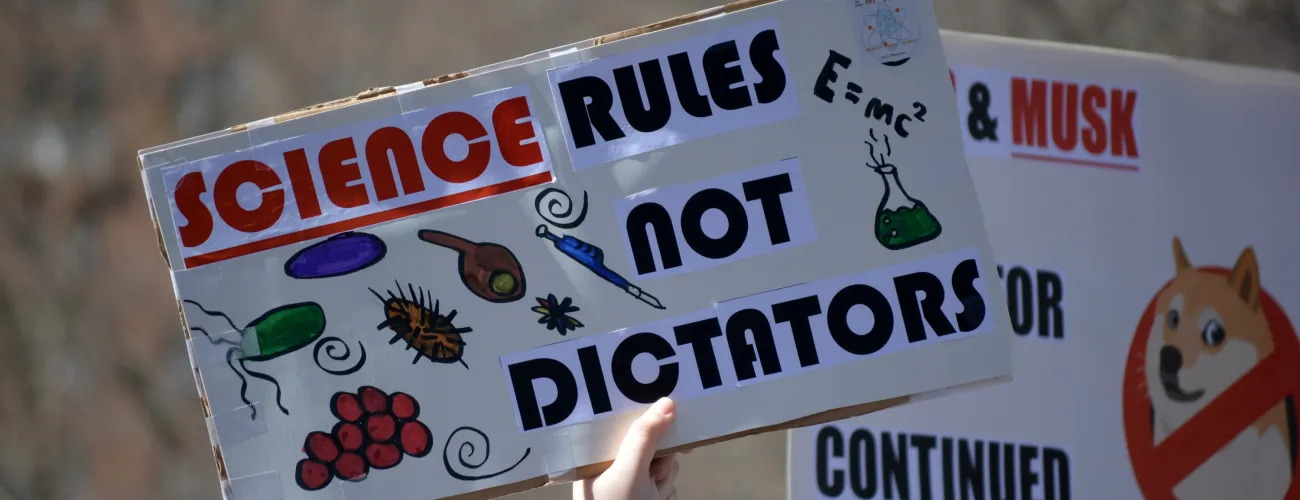 manifestation pour la science aux USA