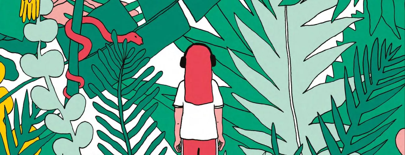 BD "Jungle, une traversée de l’autisme au féminin"