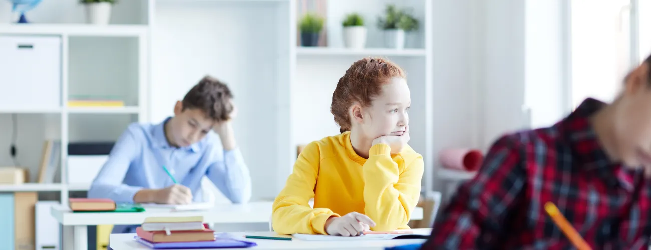 Une élève souffre d'éco-anxiété et est inquiète pour la planète