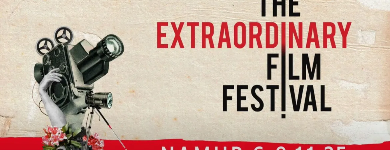 Affiche The extraordinary film festival 2025