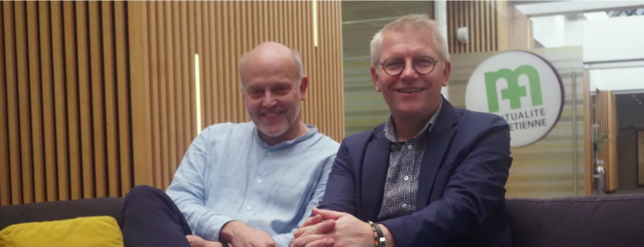 Alexandre Verhamme et Georges Gilikinet