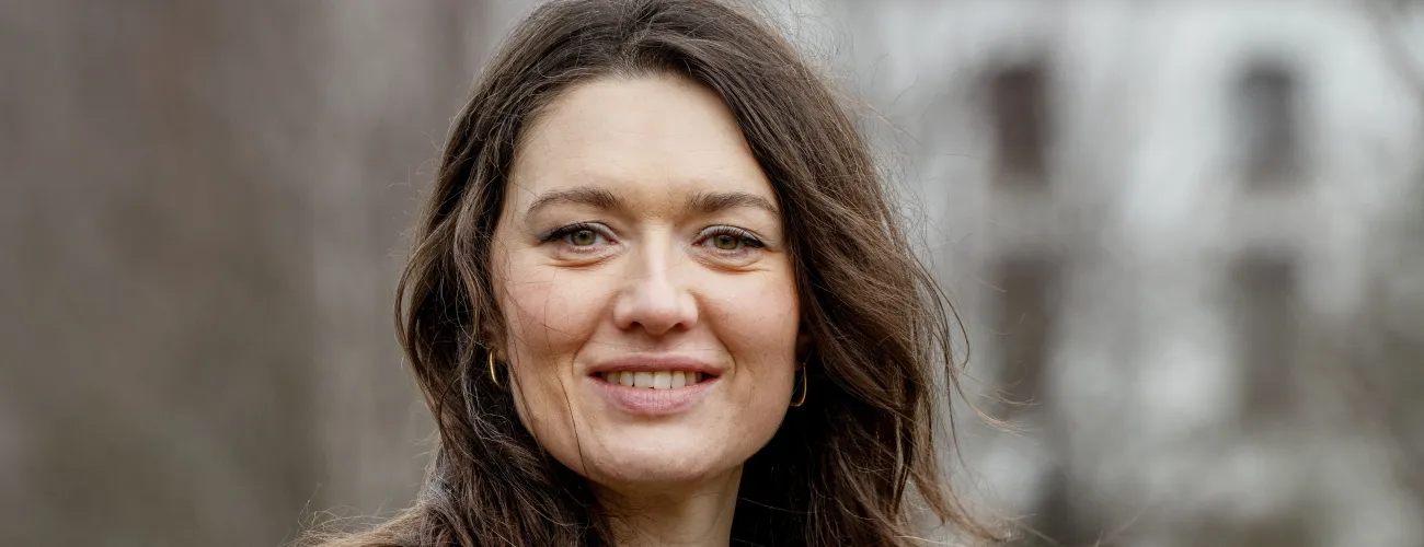 Portrait d'Elise Derroitte