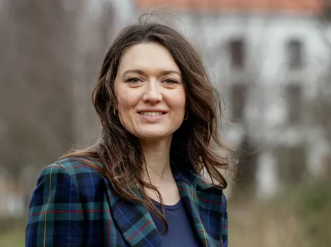 Portrait d'Elise Derroitte