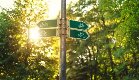 Signalétique cyclotourisme