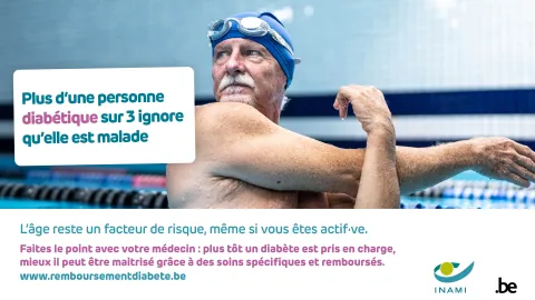 Plus d'une personne diabétique sur 3 ignore qu'elle est malade