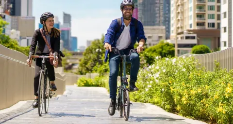 vélo en ville