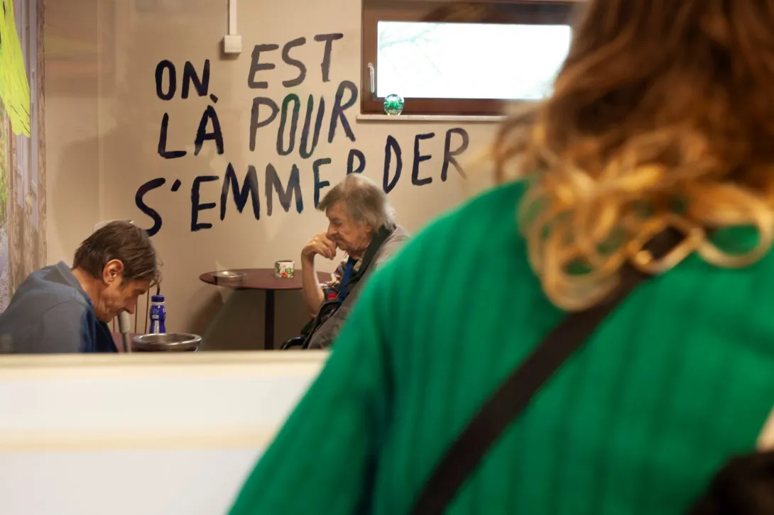 A la maison Gertrude, "on est là pour s'emmerder" !