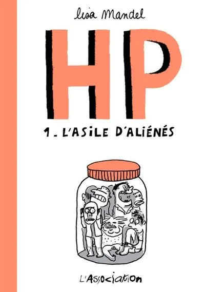 Couverture de la BD HP