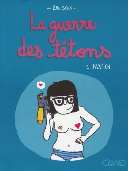 Couverture de la BD La guerre des tétons