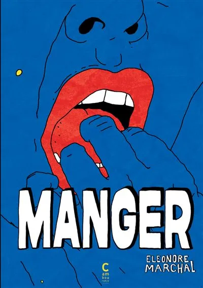Couverture de la BD Manger