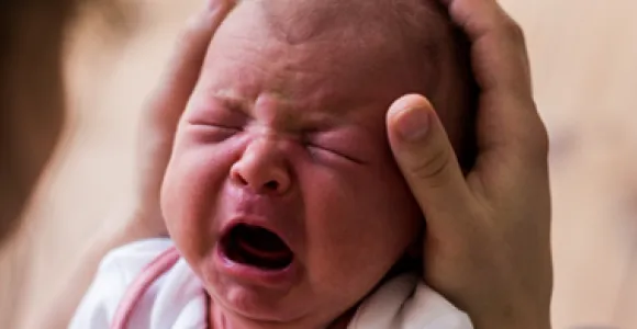 Pleurs bébé