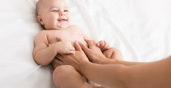 Massage pour bébé