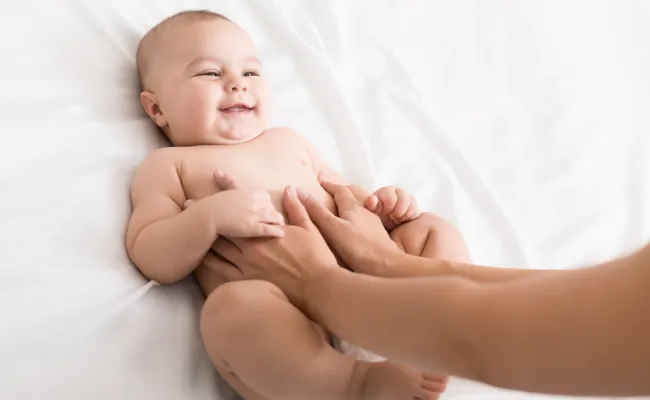 Massage pour bébé